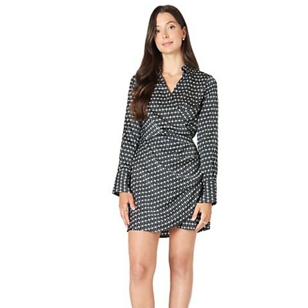 Dex Patterned Dress